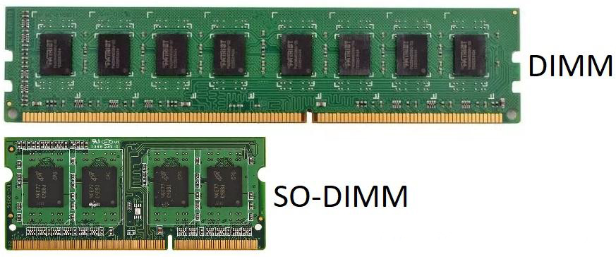 Платы DIMM и SO-DIMM
