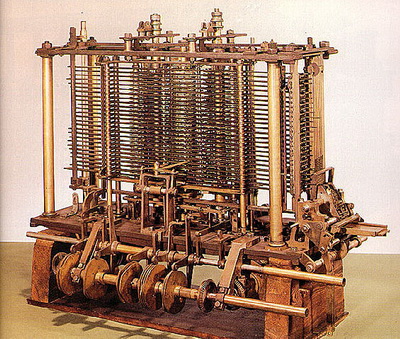 Babbage's machine