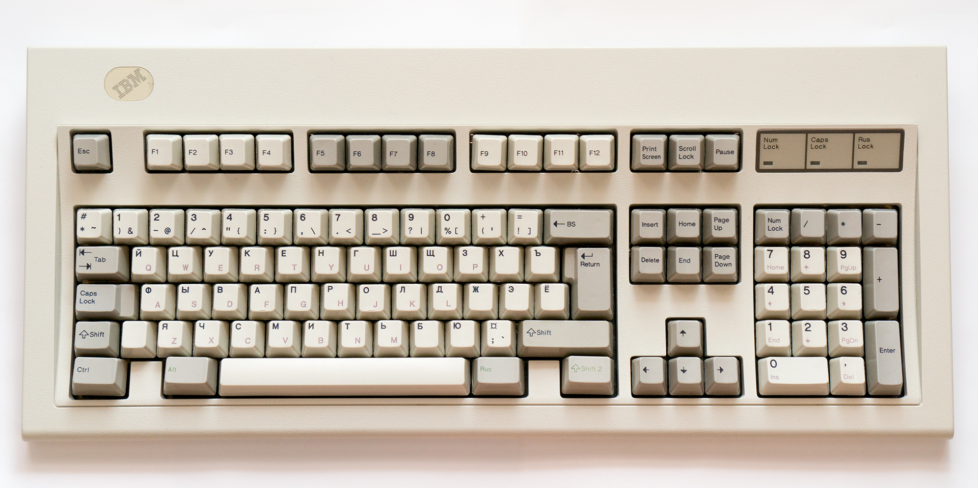 Клавиатура IBM